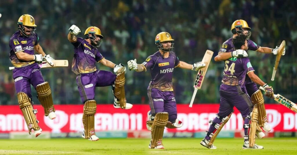 KKR VS RR