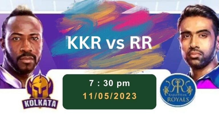 KKR VS RR