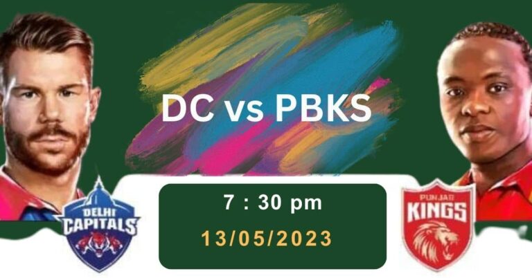 DC VS PBKS