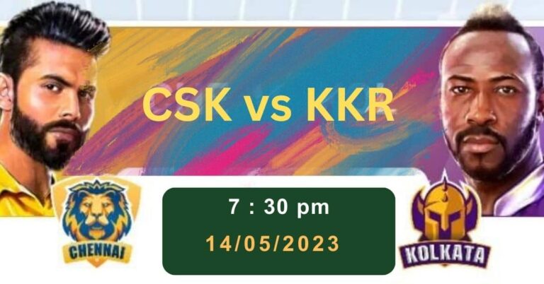 CSK VS KKR