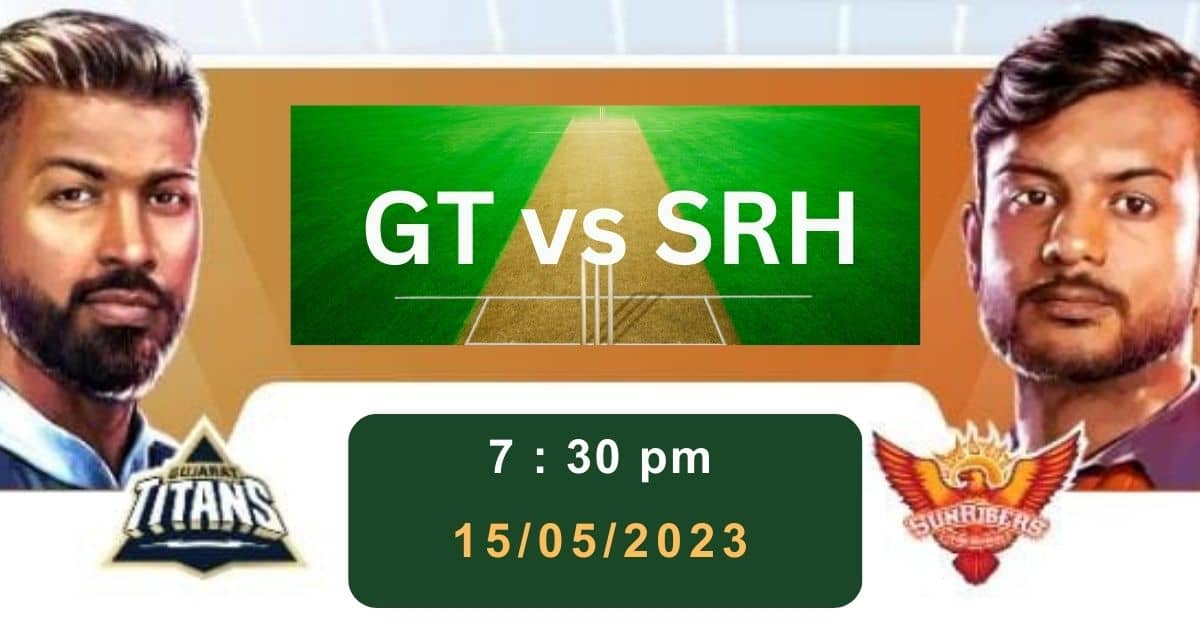 GT VS SRH