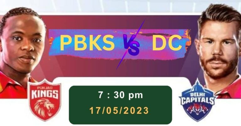 PBKS VS DC