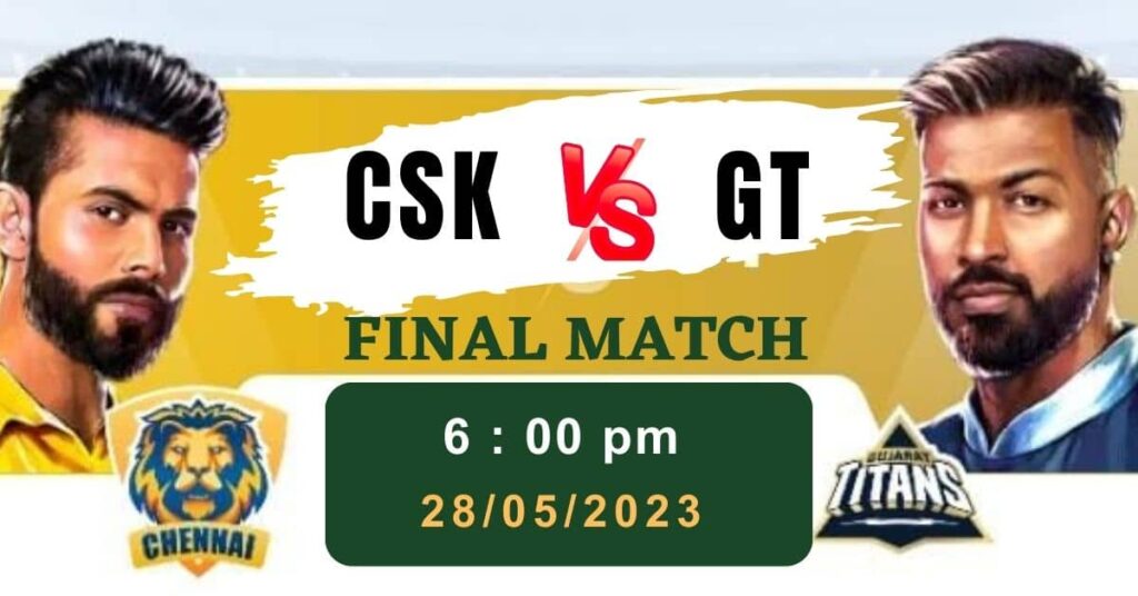 CSK VS GT