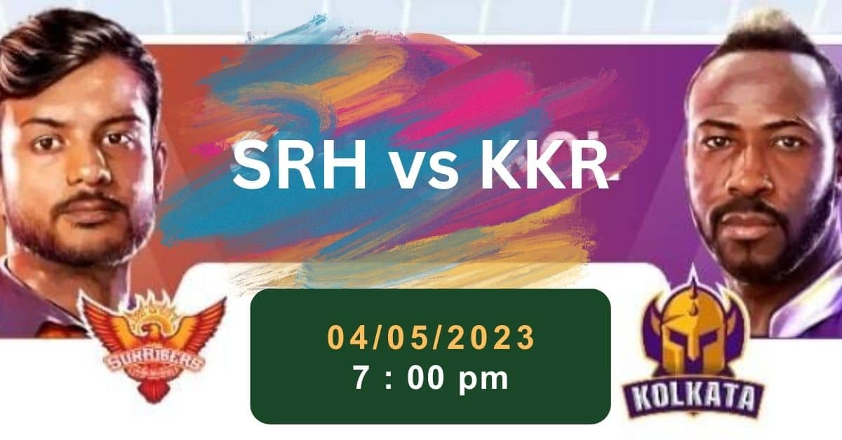 SRH vs KKR