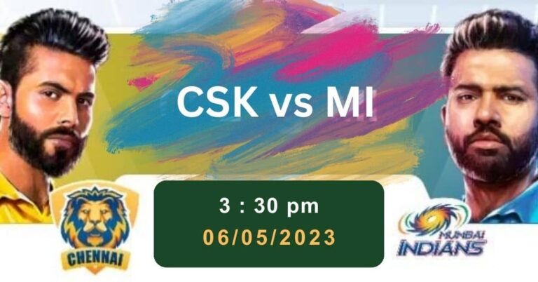 CSK VS MI