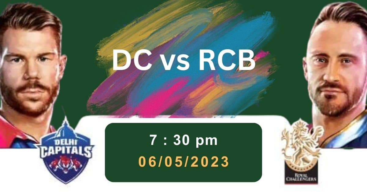 DC VS RCB