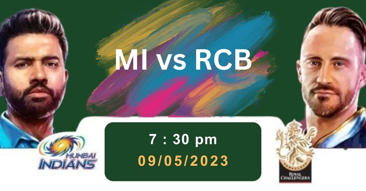 MI VS RCB