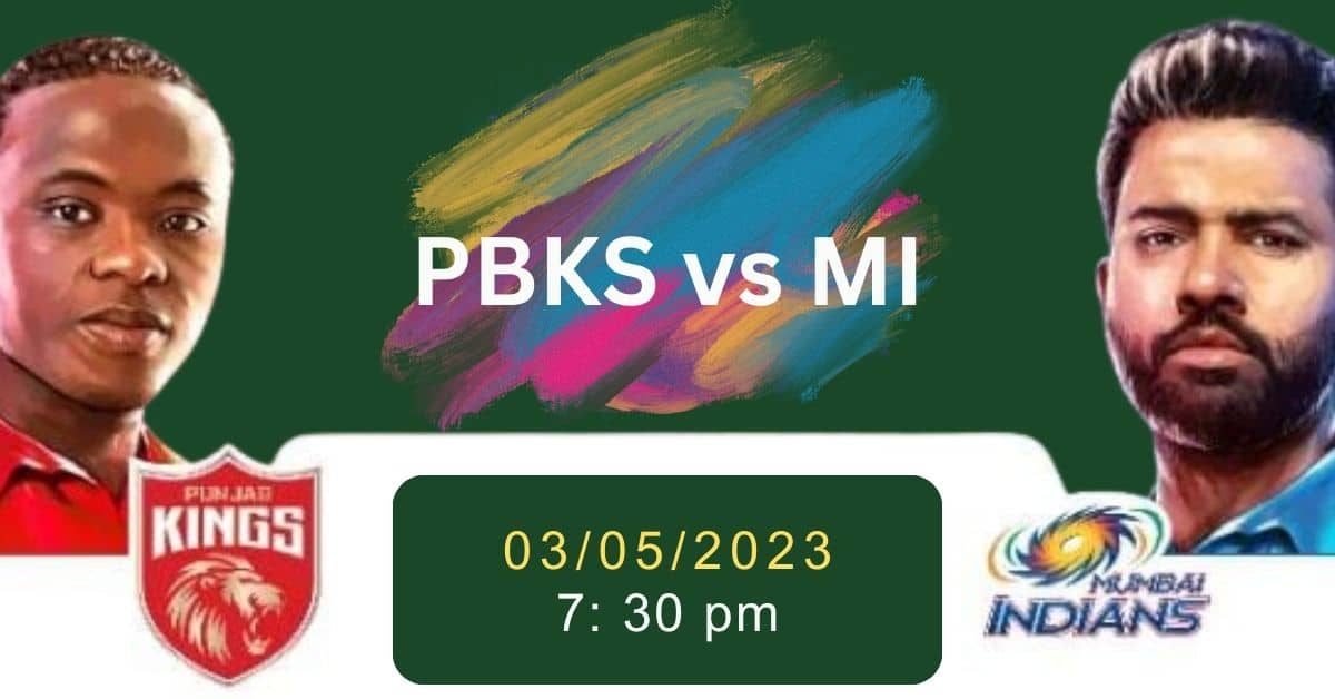 PBKS VS MI