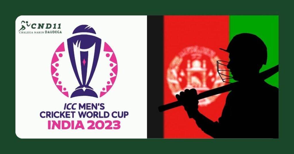 CRICKET WORLD CUP 2023 SCHEDULE