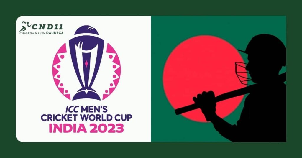 CRICKET WORLD CUP 2023 SCHEDULE