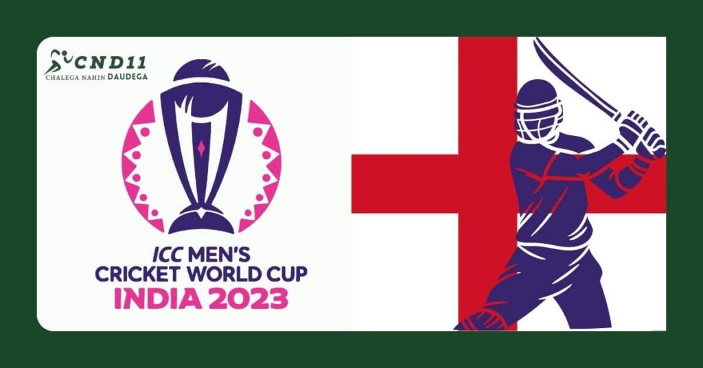 CRICKET WORLD CUP 2023 SCHEDULE