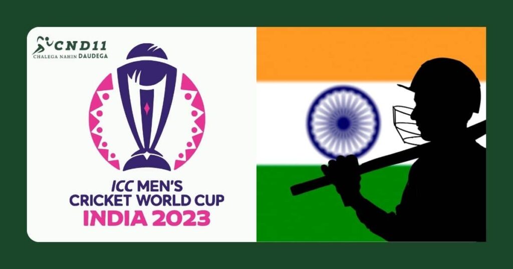 CRICKET WORLD CUP 2023 SCHEDULE