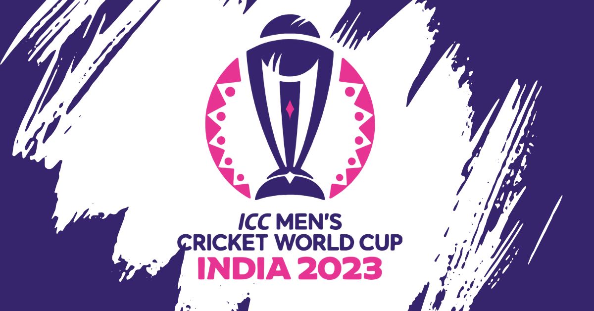 CRICKET WORLD CUP 2023 SCHEDULE