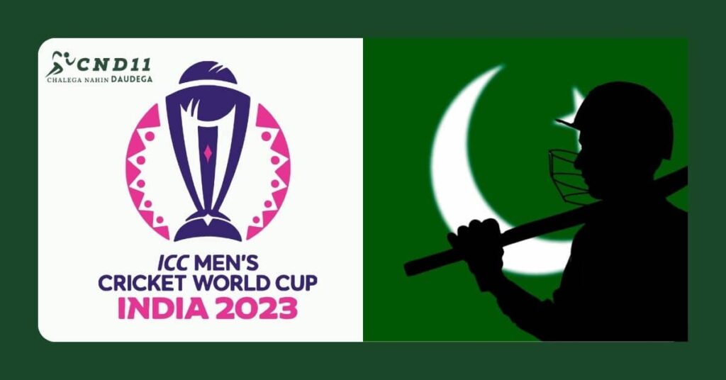 CRICKET WORLD CUP 2023 SCHEDULE