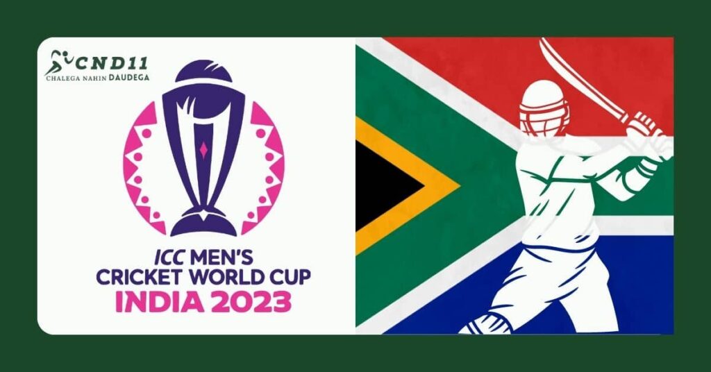 CRICKET WORLD CUP 2023 SCHEDULE