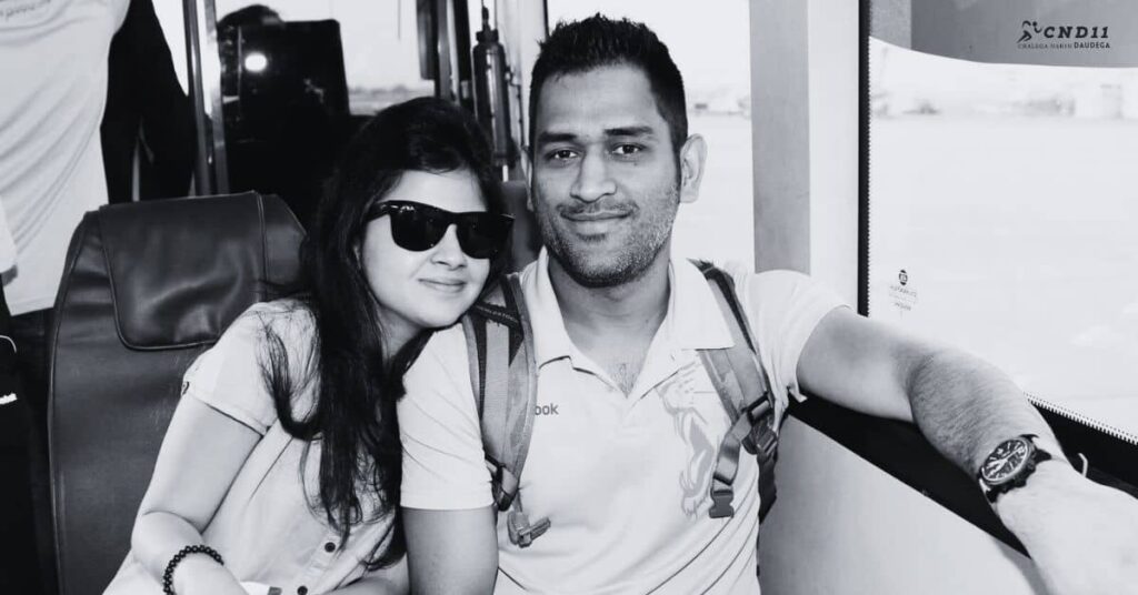 sakshi dhoni